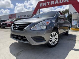 2019 NISSAN VERSA, Nissan Puerto Rico