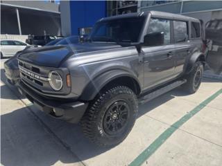 Ford Puerto Rico Ford Bronco 2024 BigBend  Sasquatch Package 