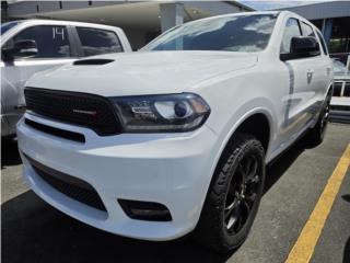 Dodge Puerto Rico GT BLACKTOP AWD V6 BLANCO 3FILAS