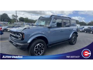 Ford, Bronco 2023 Puerto Rico