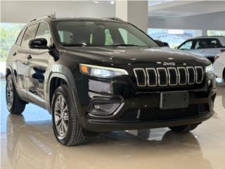 Jeep Puerto Rico JEEP CHEROKEE LATITUDE PLUS 4x4 2019 