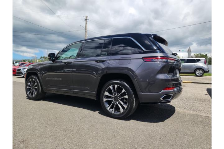 JEEP GRAND CHEROKEE OVERLAND 2023