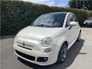 Fiat Puerto Rico FIAT 500 2013