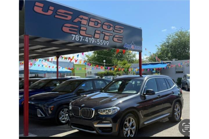 X-3 BMW 2021 SUV