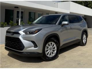 Toyota Puerto Rico TOYOTA GRAND HIGHLANDER XLE 2026