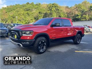 2020 RAM 1500 REBEL 4x4 INMACULADA , RAM Puerto Rico