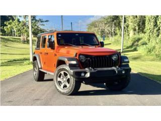 Jeep Puerto Rico Jeep Wrangler Unlimited Sport S 2019