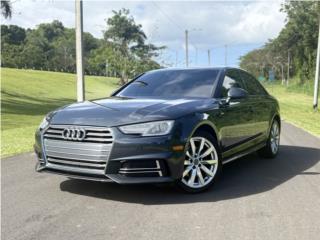2018 Audi A4 S-Line 2.0T Ultra, Audi Puerto Rico