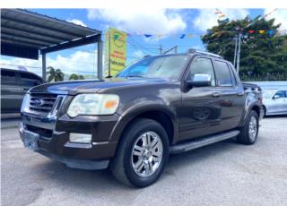 FORD EXPLORER SPORTRACK LIMITED 2008
