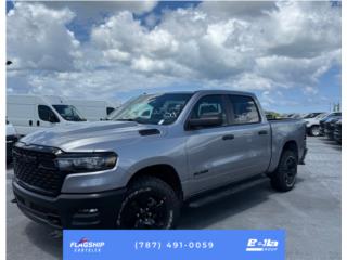 RAM Puerto Rico RAM 1500 WARLOCK 4x4 2026 ASIENTOS EN PIEL