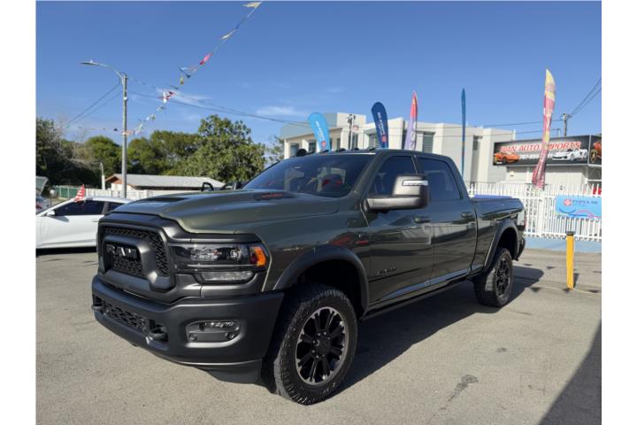 2024 Ram 2500 Rebel