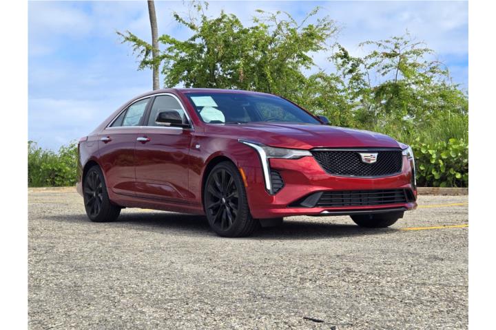 Cadillac CT4 Sport