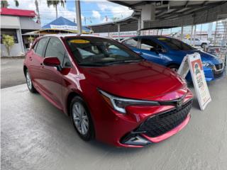 Toyota Puerto Rico TOYOTA COROLLA HATCHBACK SE 2023