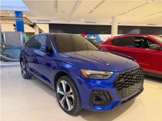 Audi Q5 Premium S line mild-hybrid de 12V, Audi Puerto Rico