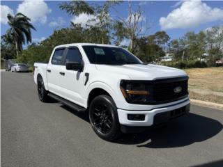 Ford Puerto Rico OXFORD WHITE / 2.7L,V6 ,STX /T.TURBO