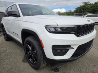 Jeep Puerto Rico IMPORTA ALTITUDE PREMIUM SUNROOF BLANCA AROS 