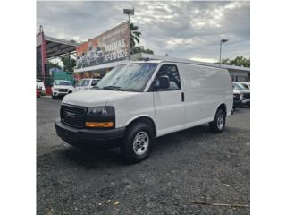 GMC Puerto Rico GMC SAVANA 2022 CAGA CERRADA, EXTRA CLEAN
