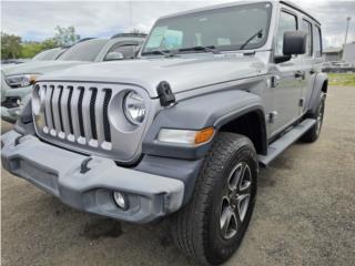 Jeep Puerto Rico SPORT UNLTD JL V6 4X4 GRIS DESDE 349!