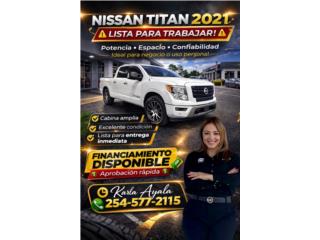 Nissan Puerto Rico Nissan Titan 2021
