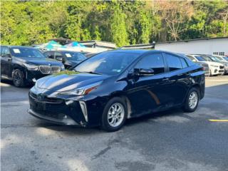 Toyota Puerto Rico Prius Hybrid. 