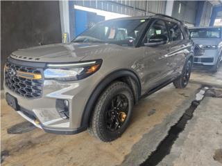 Ford Puerto Rico FORD EXPLORER TREMOR PRECIOSA