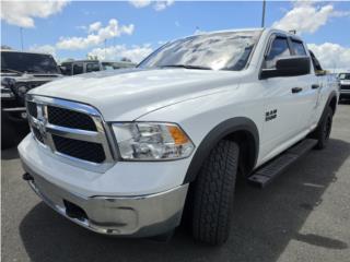 RAM Puerto Rico CLASSIC V6 4X4 BLANCA ARO&GOMA 12K