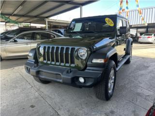 Jeep Puerto Rico JEEP WRANGLER 2021 PARA EL CHINCHORREO!!!