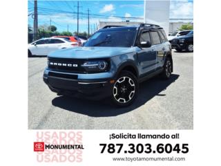 Ford Puerto Rico 2024 Ford Bronco Sport