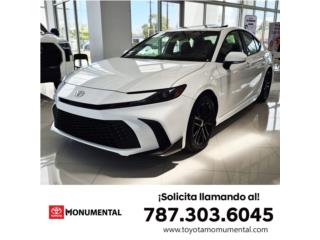 Toyota Puerto Rico 2026 Toyota Camry SE