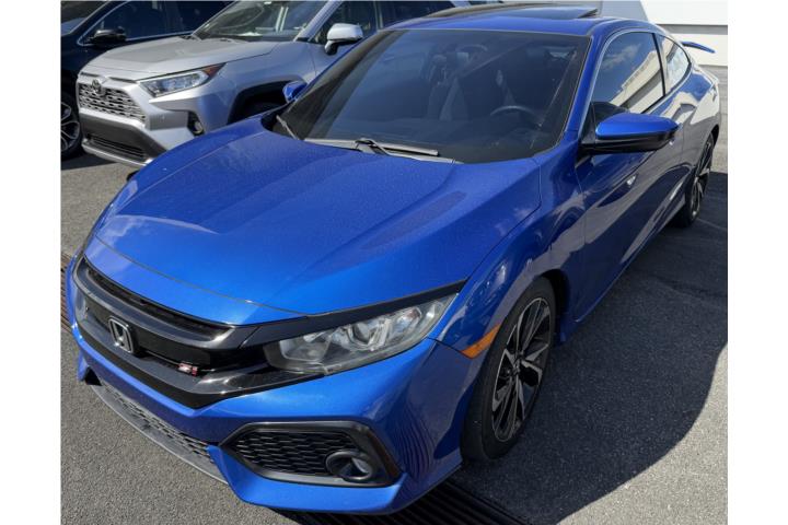 2018 HONDA CIVIC SI COUPE T8755772