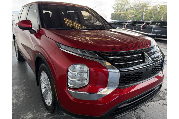 2022 MITSUBISHI OUTLANDER ES T2083362