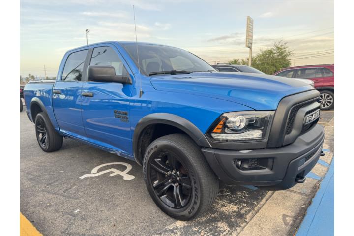 RAM 1500 WARLOCK 4x4 2023|COMO NUEVA
