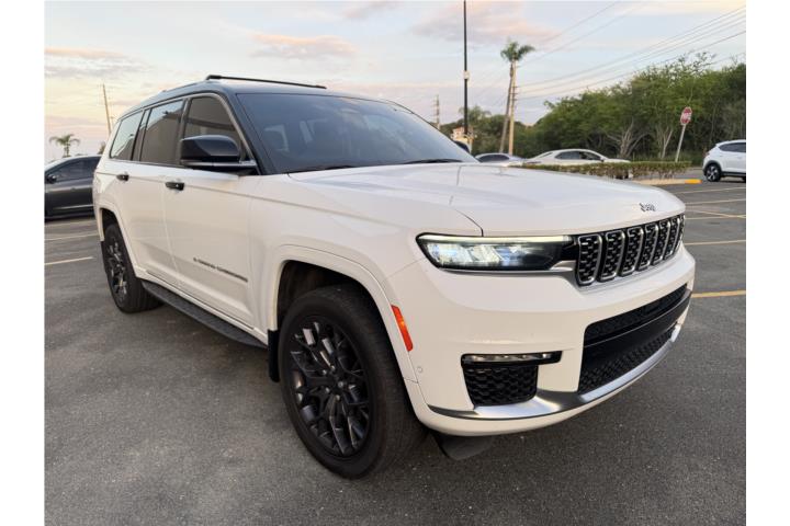 GRAND CHEROKEE SUMMIT 2023|
