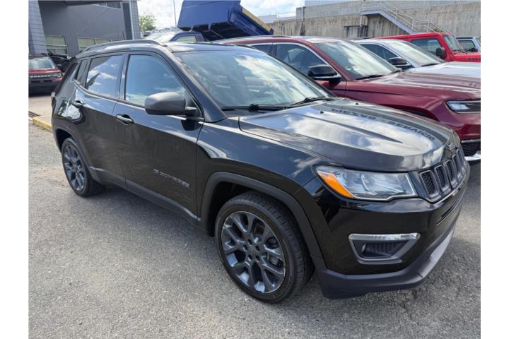 2021 Jeep Compass 80th Special Edition