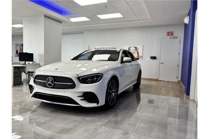 2022 MERCEDES E350 AMG -40,406 MILLAS