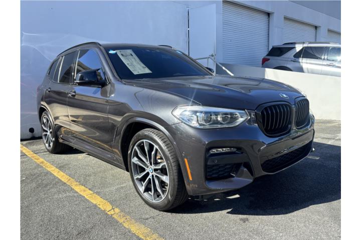 BMW X3 del 2020