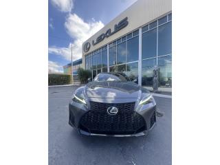 LEXUS IS 300F/SPORT 2022