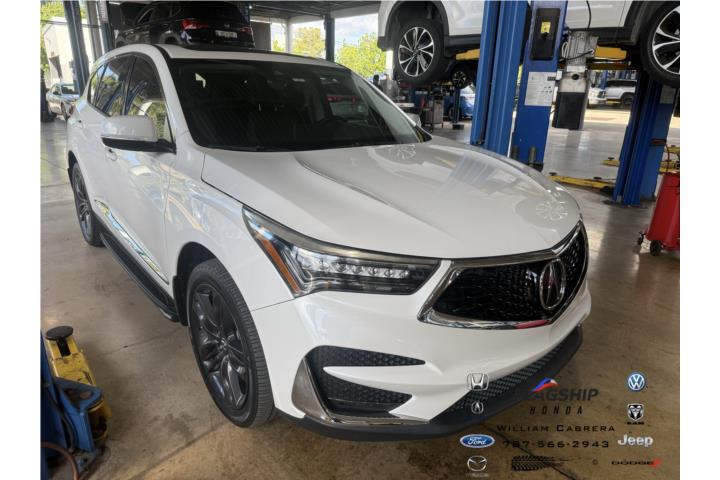 2021 ACURA RDX ADVANCE | 32K MILLAS
