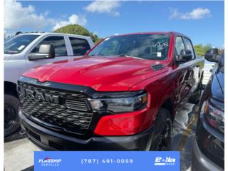 RAM Puerto Rico RAM 1500 WARLOCK MOLTEN RED 2026
