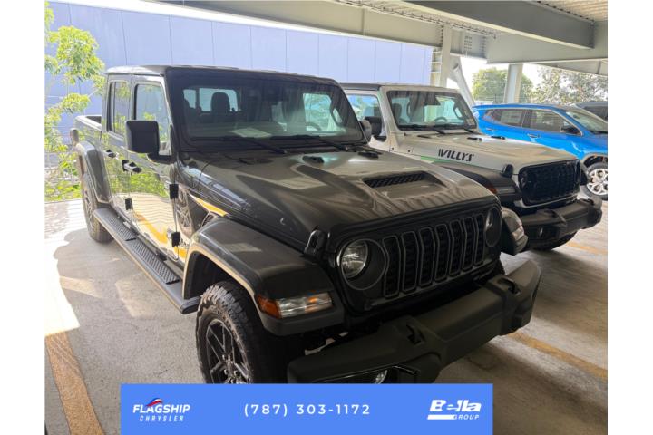 JEEP GLADIATOR DARK SKY 2025