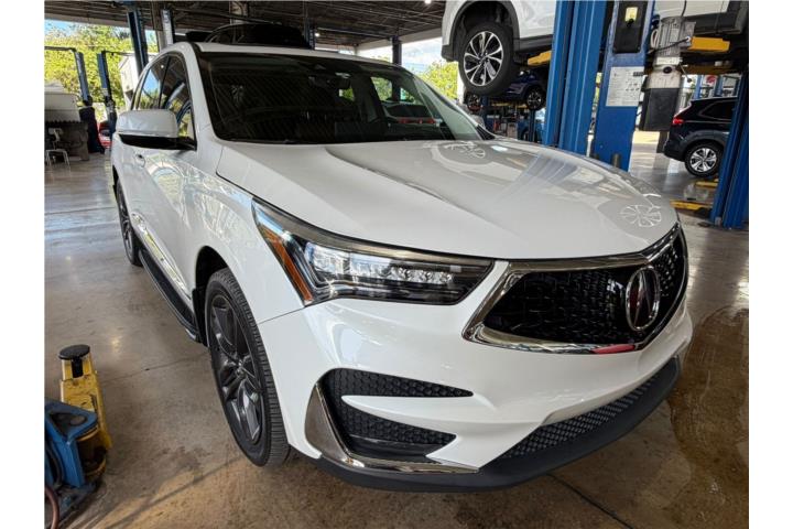 2021 Acura RDX Advance Package