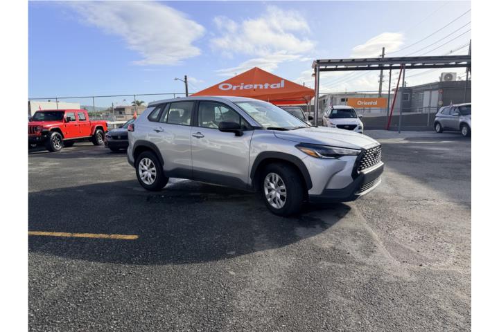 TOYOTA COROLLA CROSS 2024