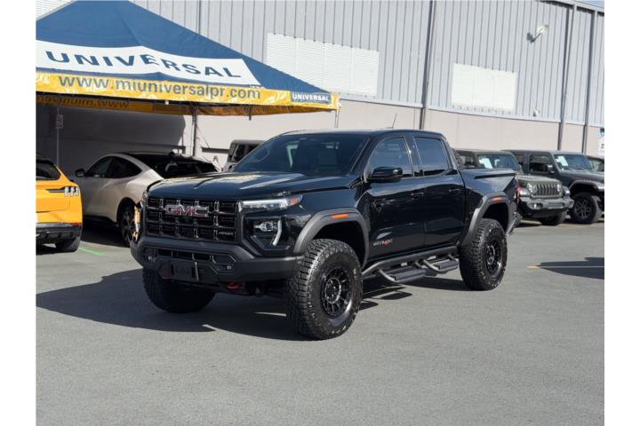 GMC Canyon AT4X 2024