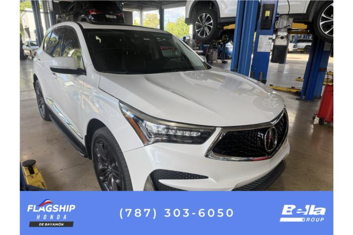 2021 ACURA RDX ADVANCE | 32K MILLAS