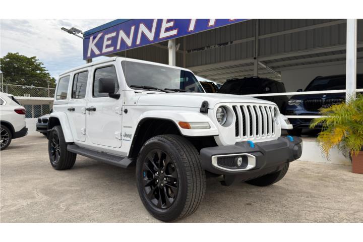 Jeep Wrangler 4XE Sahara 2023