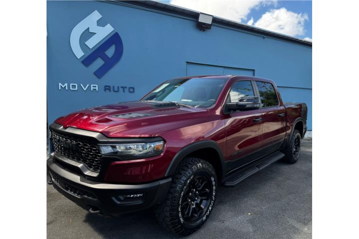 2025 RAM REBEL NIGHT LEVEL 2