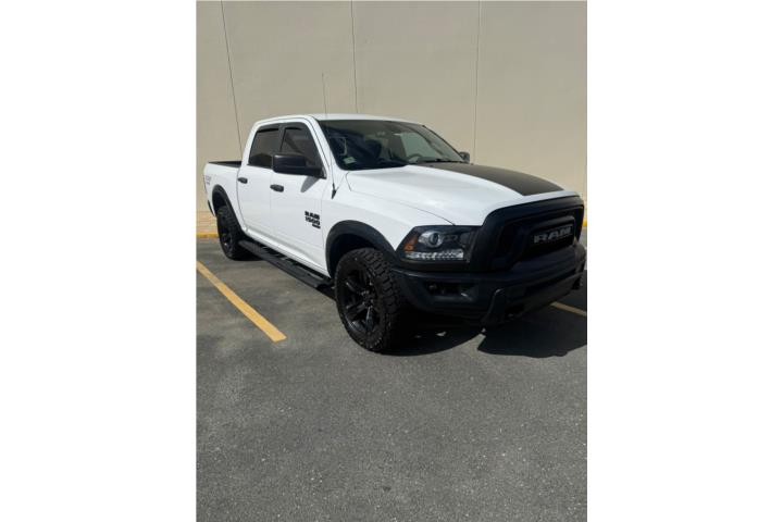 RAM 1500 CLASSIC WARLOCK