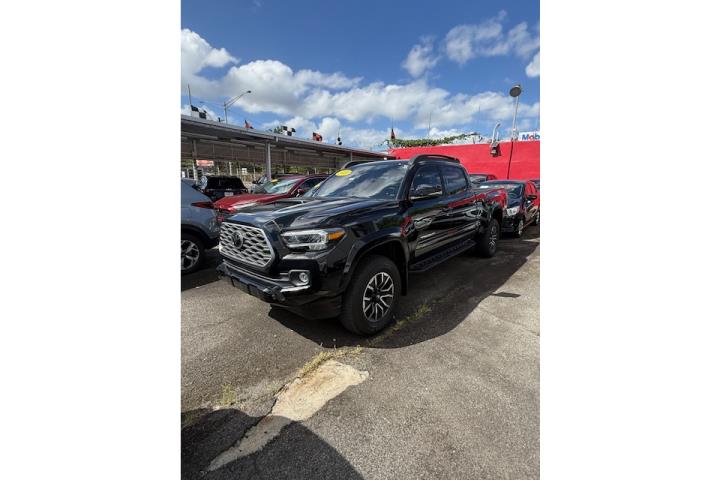Toyota Tacoma 4X4 Long Bed 2023