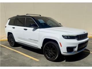 Jeep Puerto Rico JEEP GRAND CHEROKEE L SUMMIT 2023