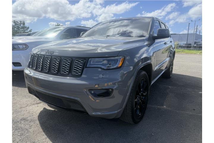 JEEP GRAND CHEROKEE ALTITUDE 2021